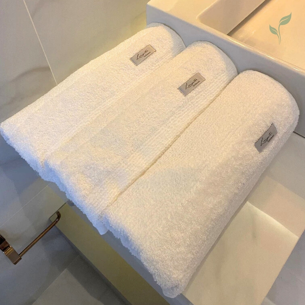 Kit 3 Toalhas Banhão Maria Tereza 100% Algodão Penteado