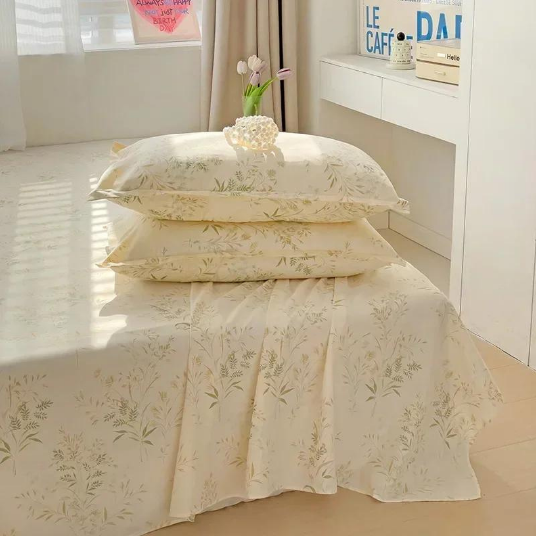 Lençol Superior Liso Wheat, leçol chique, lençol de algodão, lonçol liso, lençõl para cama, louhir, louhir.com, louhir.com.br