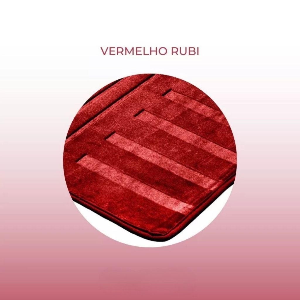 Tapete Premium Antiderrapante Aveludado Italie, tapete, louhir.com.br, www.louhir.com.br