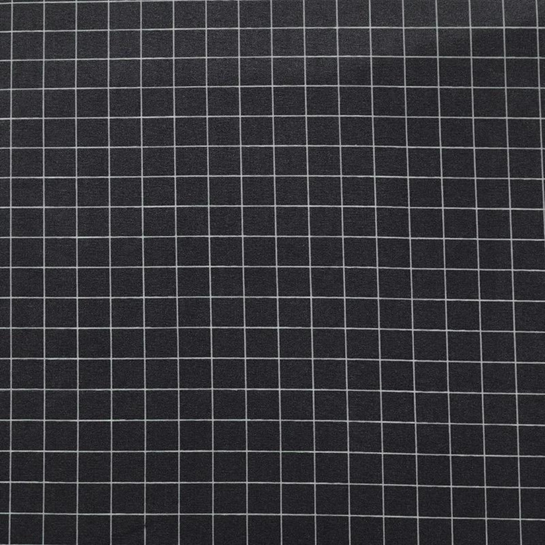 Lençol Liso Fino Checkered, leçol chique, lençol de algodão, lonçol liso, lençol para cama, louhir, louhir.com, louhir.com.br