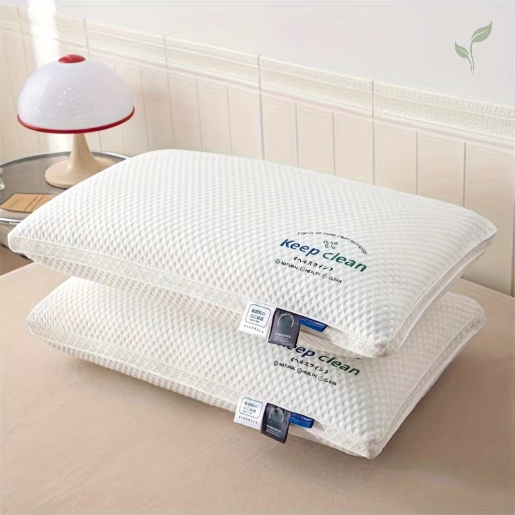 Travesseiro Macio Keep Clean, travesseiro macio, travesseiro ortopédico, travesseiro para coluna, travesseiro confortável, travesseiro de algodão, travesseiro, louhir.com, louhir.com.br