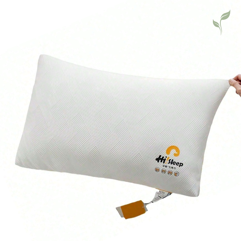 Travesseiro Hipoalergênico Ortopédico HiSleep, travesseiro confortável, travesseiro de algodão, travesseiro, louhir.com, louhir.com.br