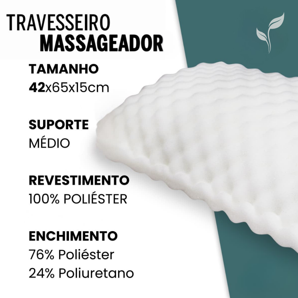 Travesseiro Médio Rubbing Revestido, travesseiro confortável, travesseiro de algodão, travesseiro, louhir.com, louhir.com.br