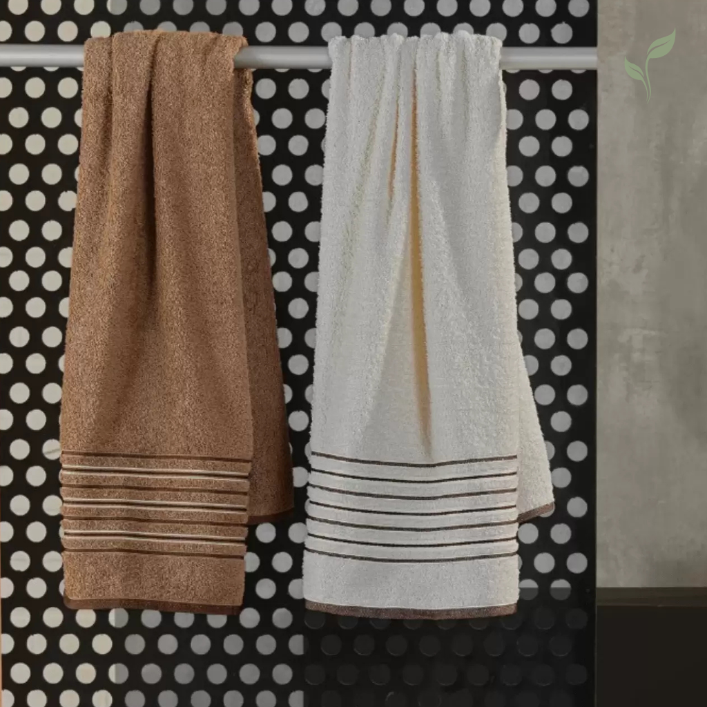 Kit 2 Toalhas Grande Bath 100% Algodão, toalhas, louhir, jogo de toalhas, https://louhir.com.br/