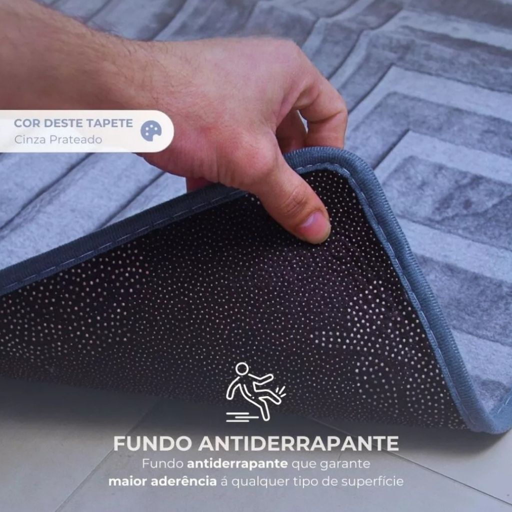 Tapete Premium Antiderrapante Aveludado Italie, tapete, louhir.com.br, www.louhir.com.br