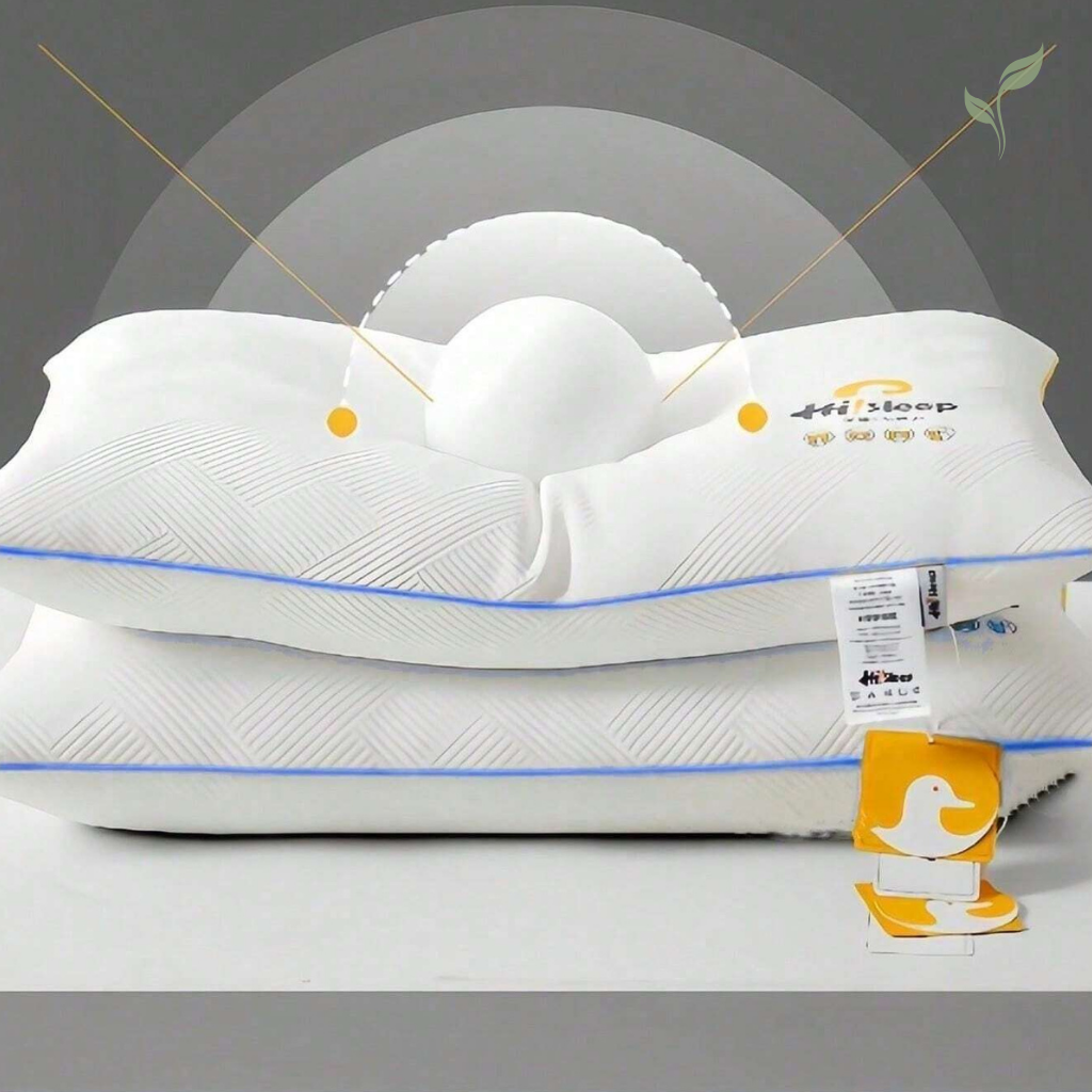 Travesseiro Hipoalergênico Ortopédico HiSleep, travesseiro confortável, travesseiro de algodão, travesseiro, louhir.com, louhir.com.br