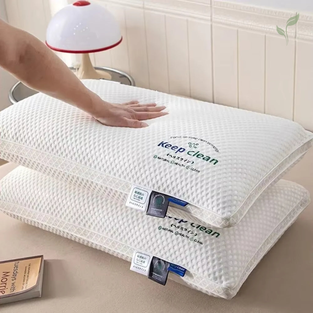Travesseiro Macio Keep Clean, travesseiro macio, travesseiro ortopédico, travesseiro para coluna, travesseiro confortável, travesseiro de algodão, travesseiro, louhir.com, louhir.com.br