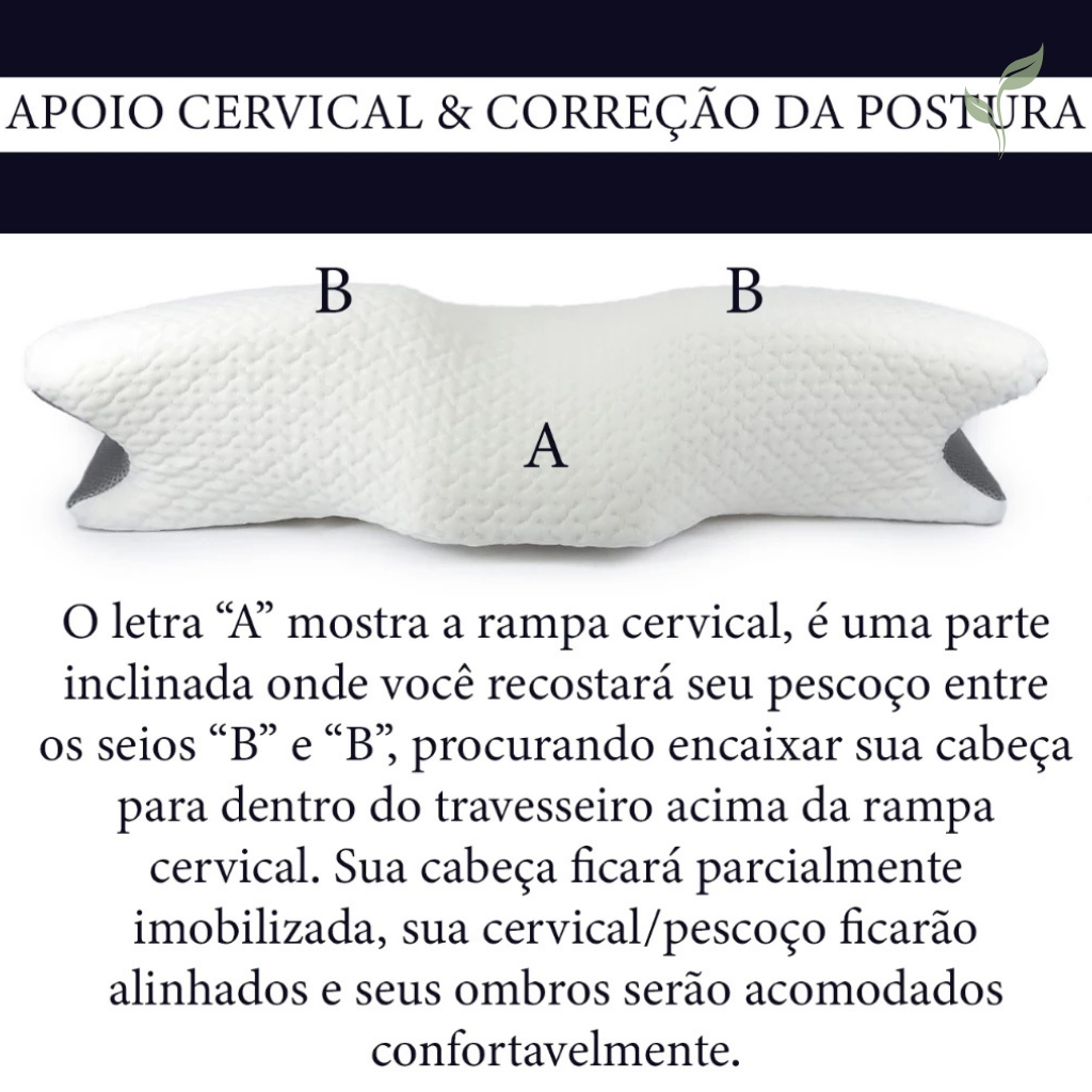 Travesseiro Comfort Sleep Health Ortopédico, travesseiro confortável, travesseiro de algodão, travesseiro, louhir.com, louhir.com.br