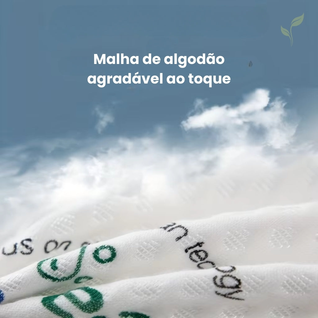 Travesseiro Macio Keep Clean, travesseiro macio, travesseiro ortopédico, travesseiro para coluna, travesseiro confortável, travesseiro de algodão, travesseiro, louhir.com, louhir.com.br