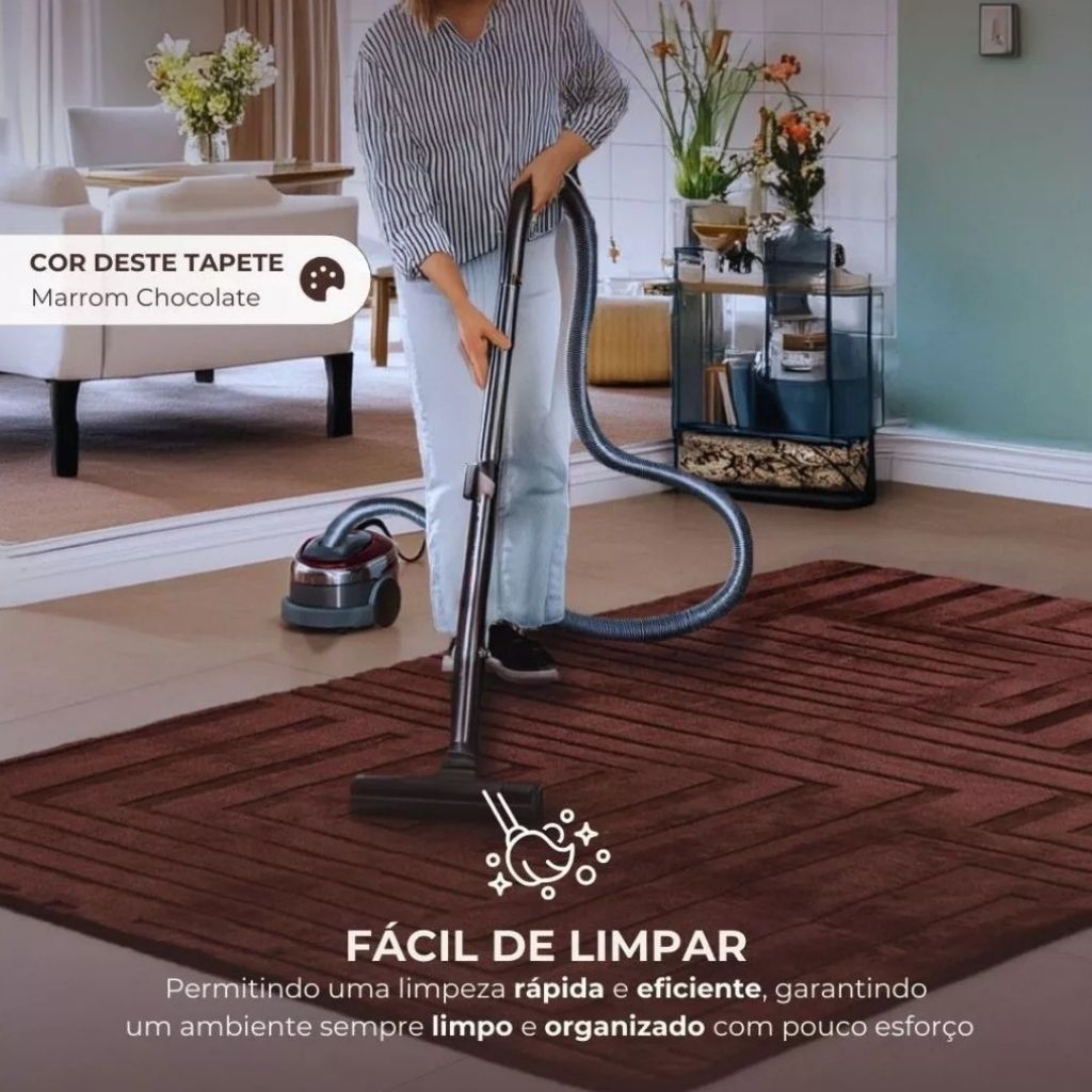 Tapete Premium Antiderrapante Aveludado Italie, tapete, louhir.com.br, www.louhir.com.br