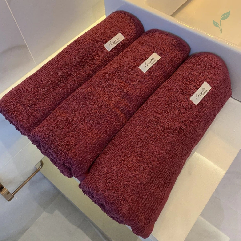 Kit 3 Toalhas Banhão Maria Tereza 100% Algodão Penteado