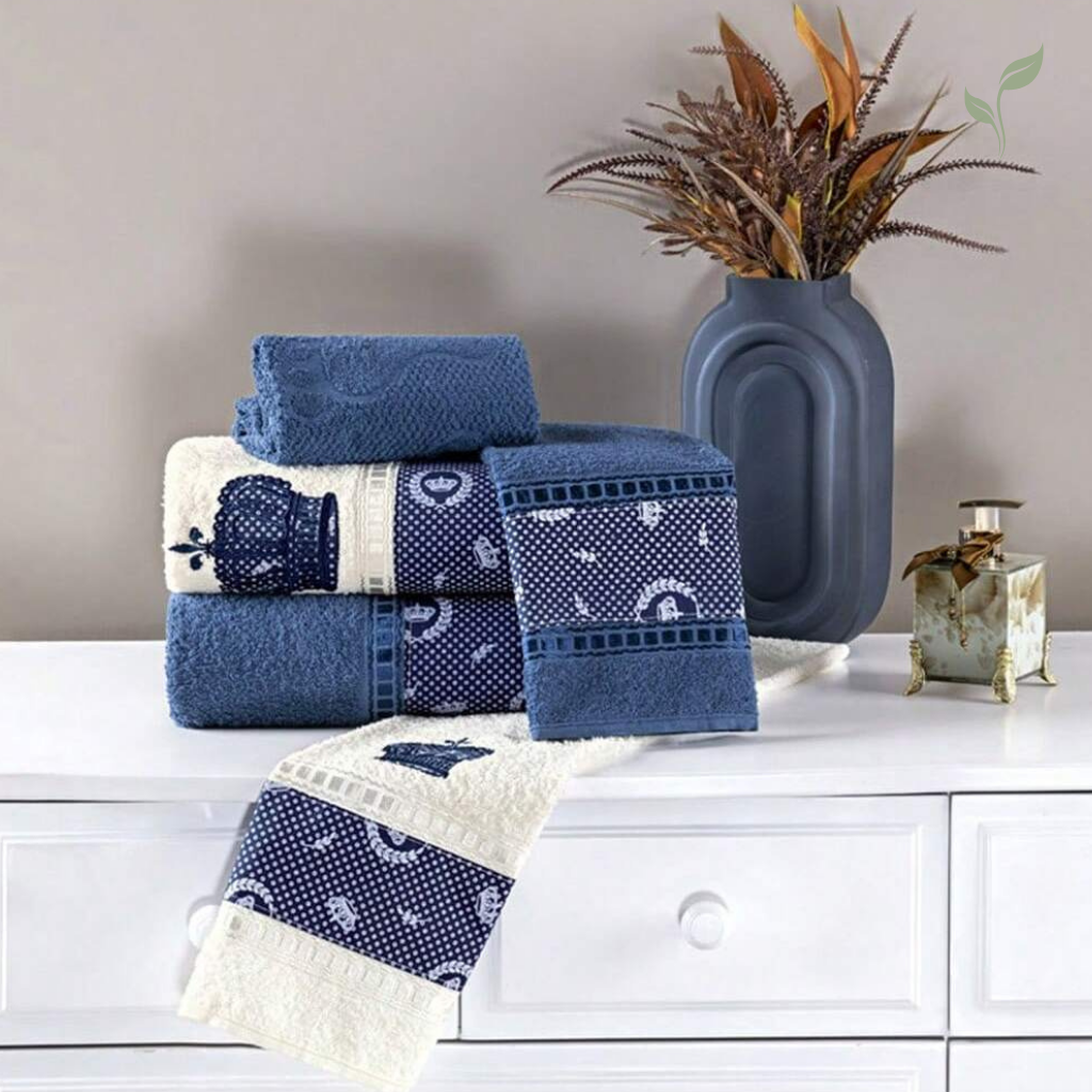 Kit 5 Toalhas Felpa Nobre 100% Algodão, toalhas, louhir, jogo de toalhas, https://louhir.com.br/