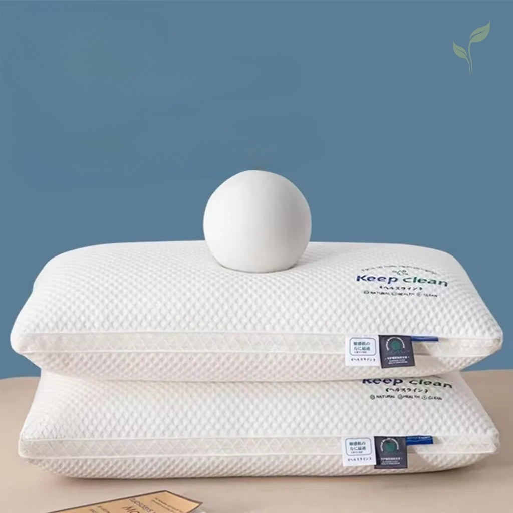 Travesseiro Macio Keep Clean, travesseiro macio, travesseiro ortopédico, travesseiro para coluna, travesseiro confortável, travesseiro de algodão, travesseiro, louhir.com, louhir.com.br