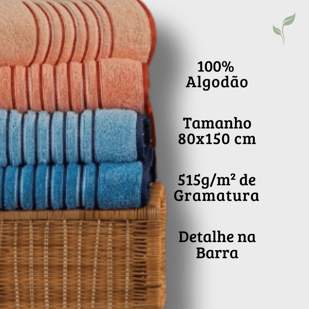 Kit 2 Toalhas Grande Bath 100% Algodão, toalhas, louhir, jogo de toalhas, https://louhir.com.br/