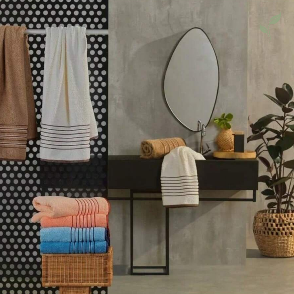 Kit 2 Toalhas Grande Bath 100% Algodão, toalhas, louhir, jogo de toalhas, https://louhir.com.br/