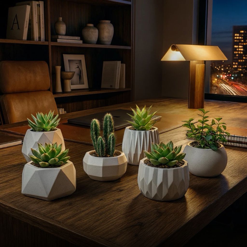 Vasos decorativos para compor ambientes com elegância e personalidade. Modelos modernos que valorizam sua decoração e trazem mais estilo ao lar.