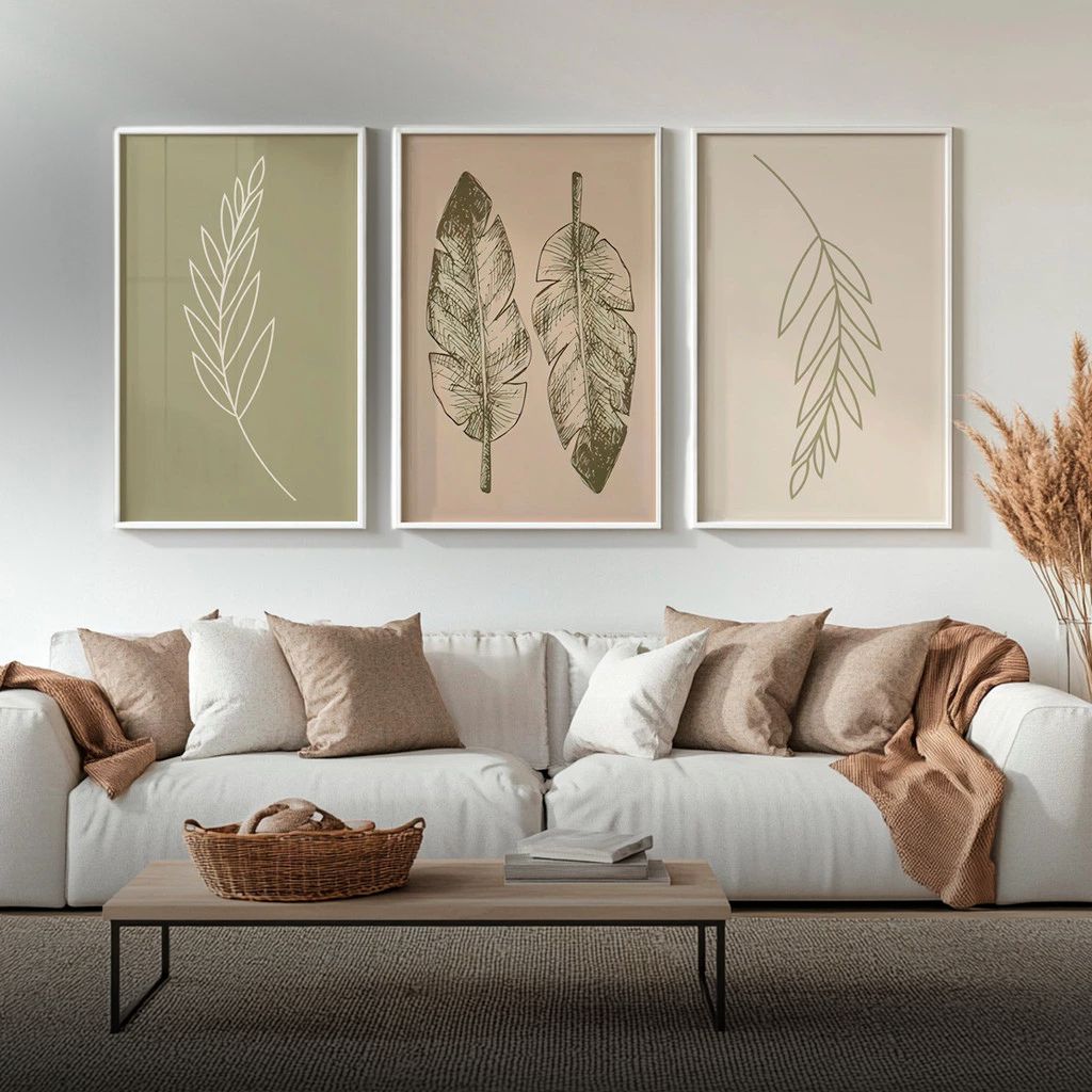 Quadros decorativos para transformar seus ambientes com elegância e personalidade. Modelos modernos que valorizam a decoração e completam seu espaço.