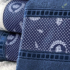 Kit 5 Toalhas Felpa Nobre 100% Algodão, toalhas, louhir, jogo de toalhas, https://louhir.com.br/