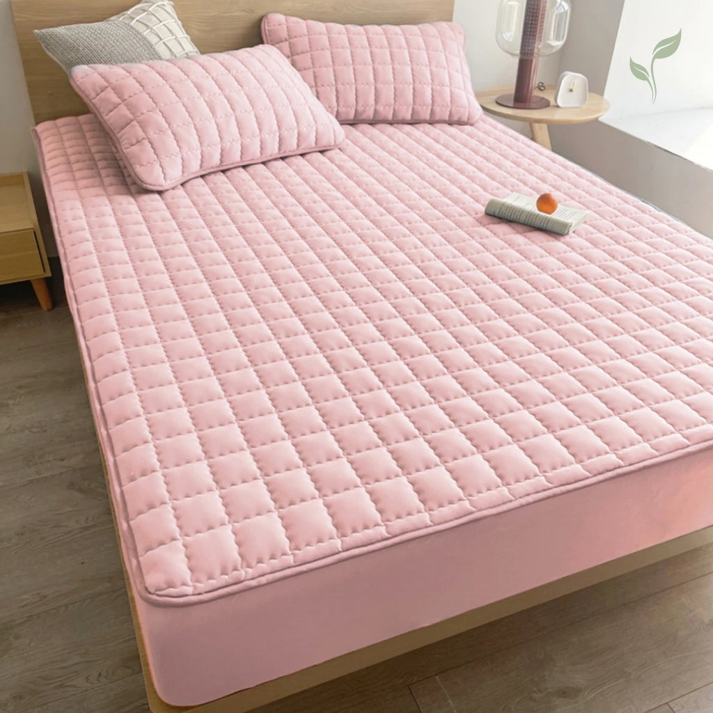 Capa de Colchão Impermeável Rethaf, colcha de cama, colcha de cama e fronha, kit colcha de cama, colcha de cama de qualidade, louhir, louhir.com, louhir.com.br