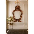 Espelho Colonial Francês Art Nouveau