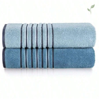 Kit 2 Toalhas Grande Bath 100% Algodão, toalhas, louhir, jogo de toalhas, https://louhir.com.br/