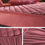 Capa de Colçhão Plush, capa para colchão, capa para proteger colchão, louhir, louhir.com, louhir.com.br