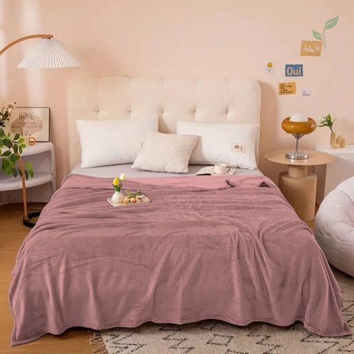 Cobertor Aveludado Microfibra Plush Warm, manta cobertor, mantinha, cobertor para frio, colcha de cama, colcha de cama e fronha, kit colcha de cama, colcha de cama de qualidade, louhir, louhir.com, louhir.com.br