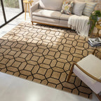 Tapete Grande Sala Aveludado Ruche, https://louhir.com.br/