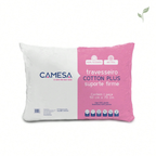 Travesseiro 180 Fios Cotton Plus, travesseiro confortável, travesseiro de algodão, travesseiro, louhir.com, louhir.com.br