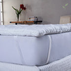 Travesseiro Protetor de Colchão Bariloche, travesseiro grande, capa travesseiro, capa de cama grossa, colcha de cama, colcha de cama e fronha, kit colcha de cama, colcha de cama de qualidade, louhir, louhir.com, louhir.com.br