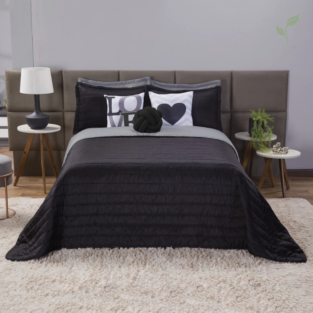 Cobre Leito Queen Matelassê Amour, capa de edredom mais mantas, capa de edredom, capa de cama, louhir, louhir.com, louhir.com.br