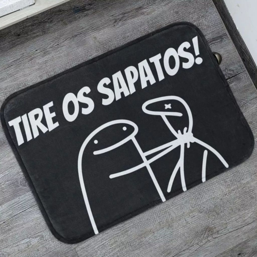 Tapete Porta de Entrada Flork Drôle, https://louhir.com.br/