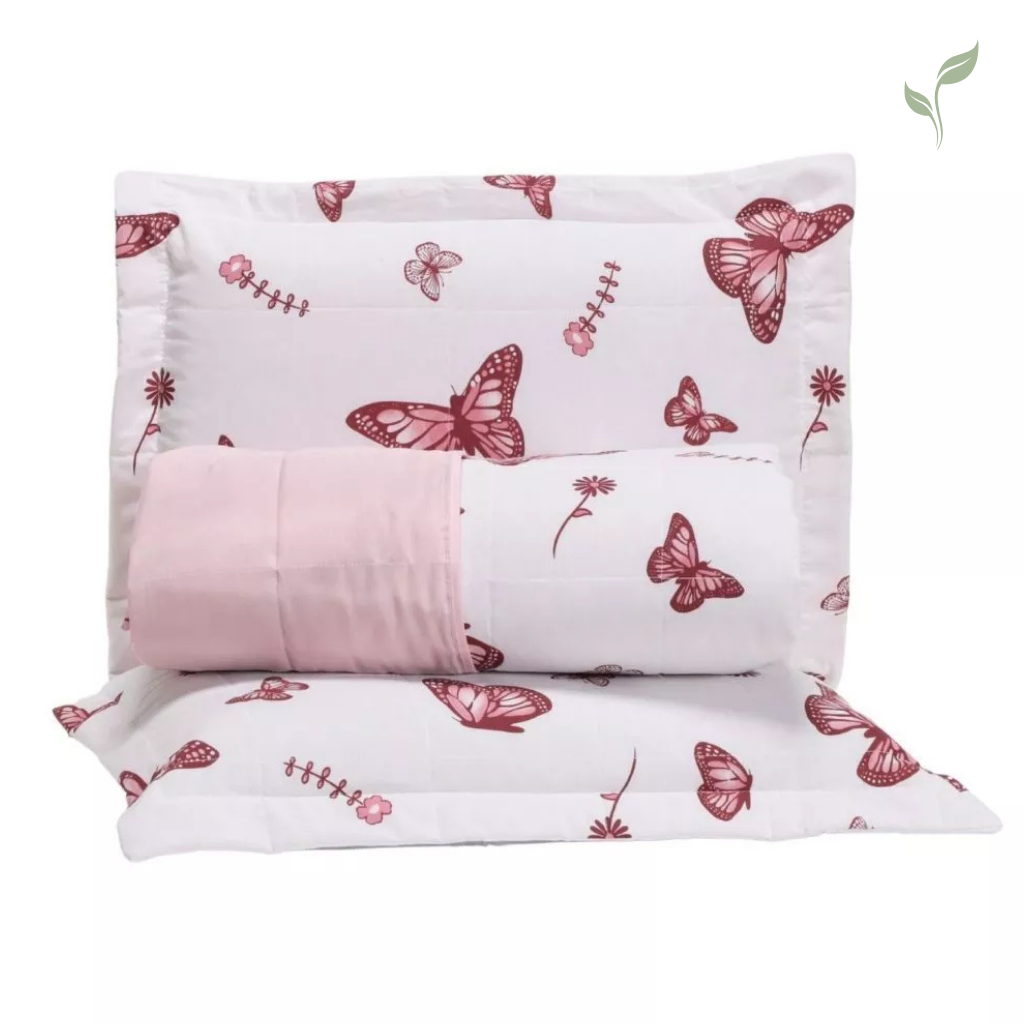 Colcha Cobre Leito Casal Farfalla, capa de edredom mais mantas, capa de edredom, capa de cama, louhir, louhir.com, louhir.com.br