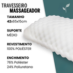 Travesseiro Médio Rubbing Revestido, travesseiro confortável, travesseiro de algodão, travesseiro, louhir.com, louhir.com.br