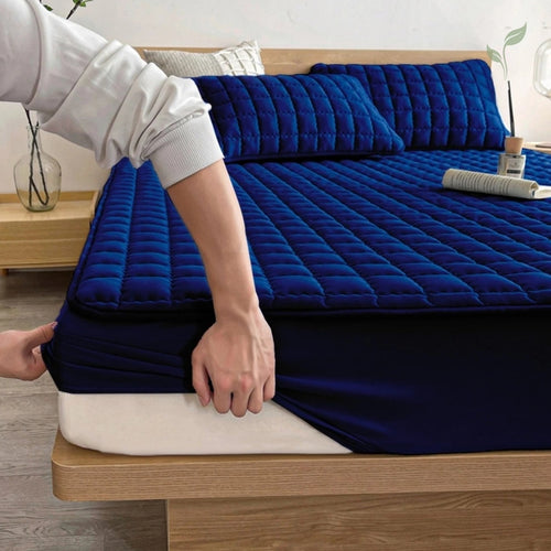 Capa de Colchão Impermeável Rethaf, colcha de cama, colcha de cama e fronha, kit colcha de cama, colcha de cama de qualidade, louhir, louhir.com, louhir.com.br