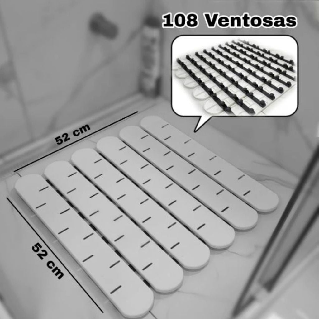Tapete com Ventosa Prudent para Box, https://louhir.com.br/