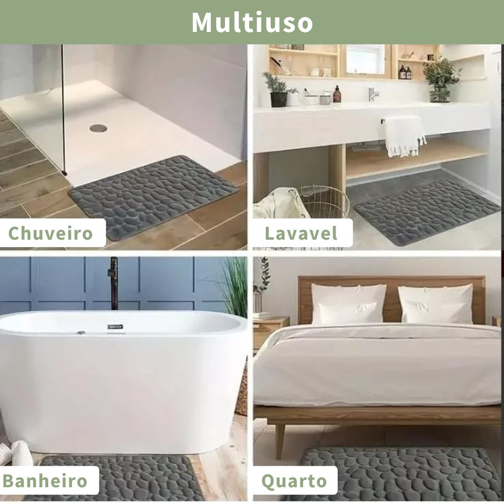 Tapete Antiderrapante Pierre Lisse, https://louhir.com.br/