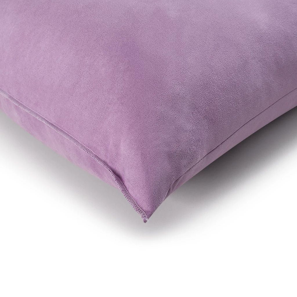 Kit Travesseiros Aveludados Toque de Lavanda, https://louhir.com.br/