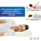 Travesseiro Magnético Ortopédico Health, travesseiro confortável, travesseiro de algodão, travesseiro, louhir.com, louhir.com.br