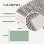 Kits Tapetes Banheiro Icicles