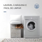 Travesseiro Algodão Toque de Pluma Softness, travesseiro macio, travesseiro para coluna, travesseiro confortável, travesseiro, louhir.com, louhir.com.br