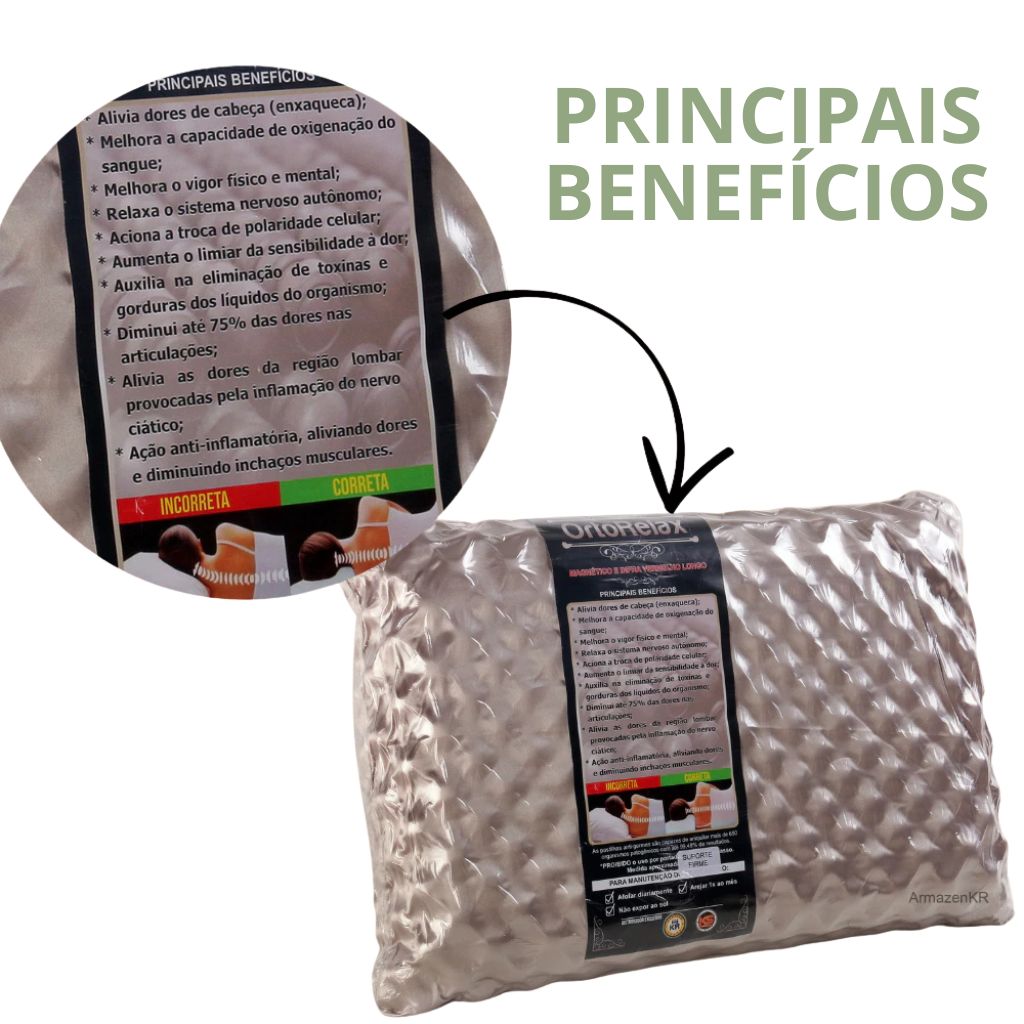 Travesseiros Perfilados Qualité Relax, https://louhir.com.br/