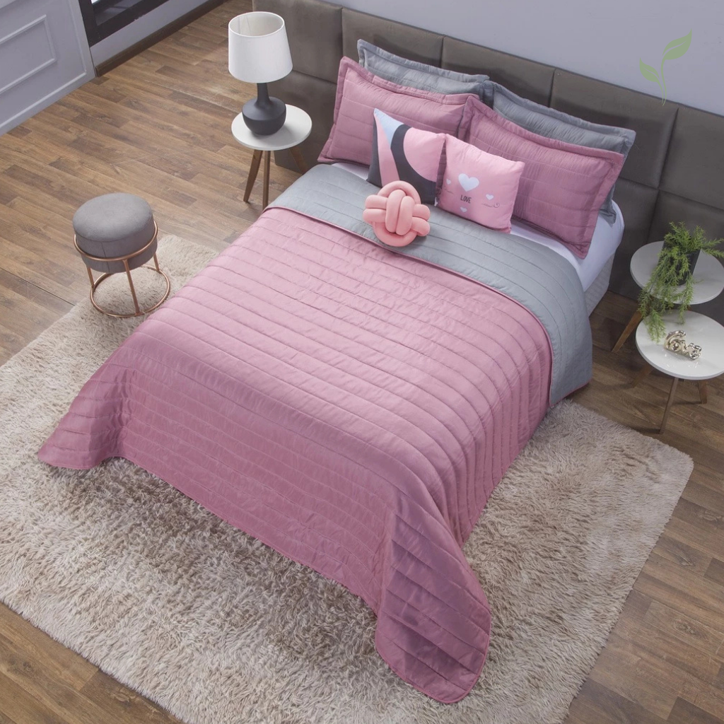 Cobre Leito Queen Matelassê Amour, capa de edredom mais mantas, capa de edredom, capa de cama, louhir, louhir.com, louhir.com.br