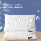 Travesseiro Macio Keep Clean, travesseiro macio, travesseiro ortopédico, travesseiro para coluna, travesseiro confortável, travesseiro de algodão, travesseiro, louhir.com, louhir.com.br