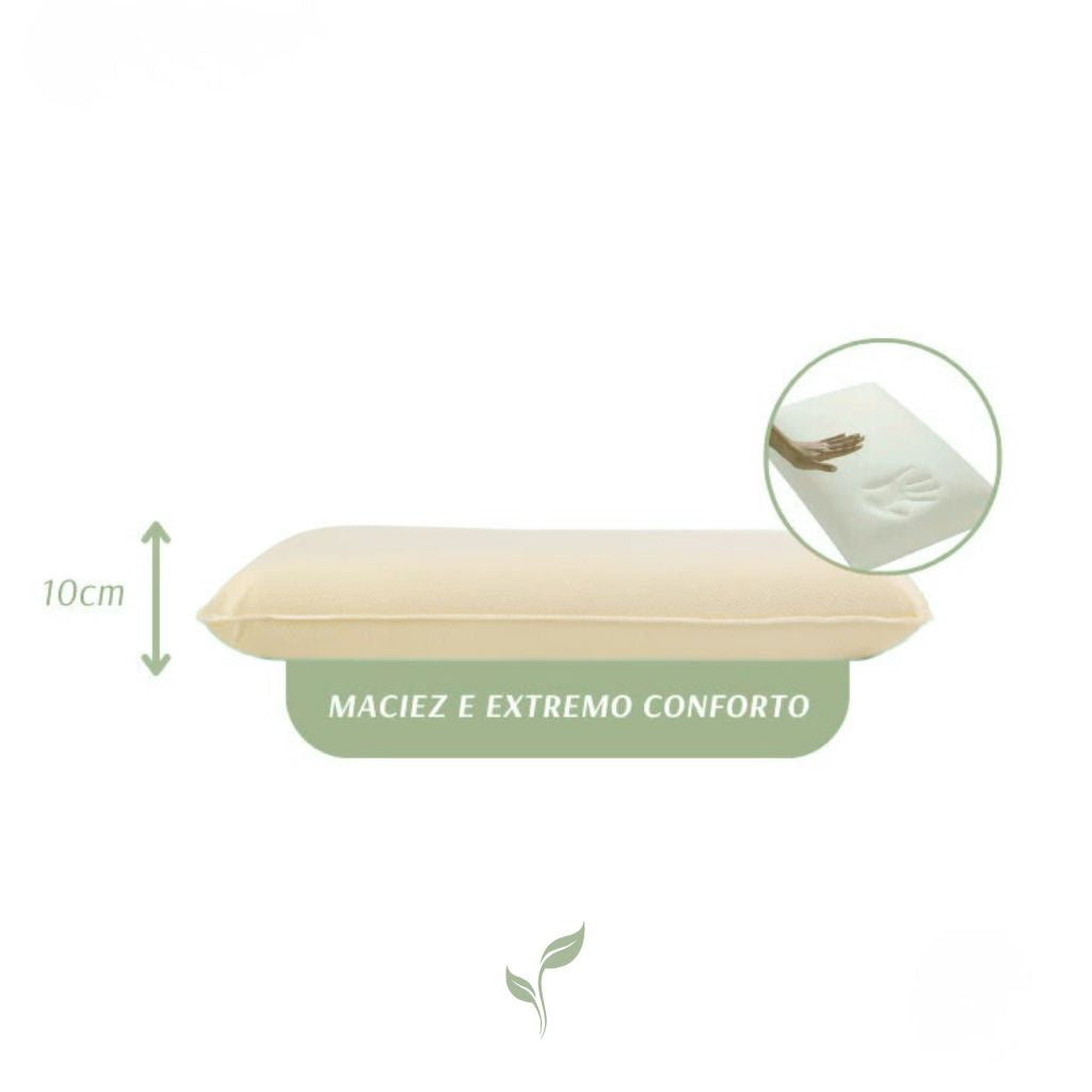 Kit 2 Travesseiros Viscoelástico Comfort, https://louhir.com.br/