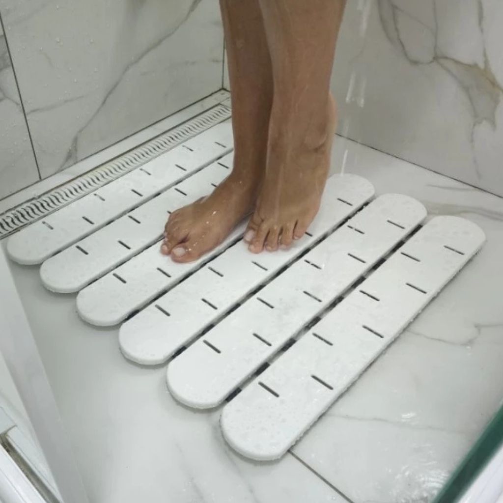 Tapete com Ventosa Prudent para Box, https://louhir.com.br/