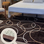 Tapete Grande Sala Aveludado Cadeau, https://louhir.com.br/