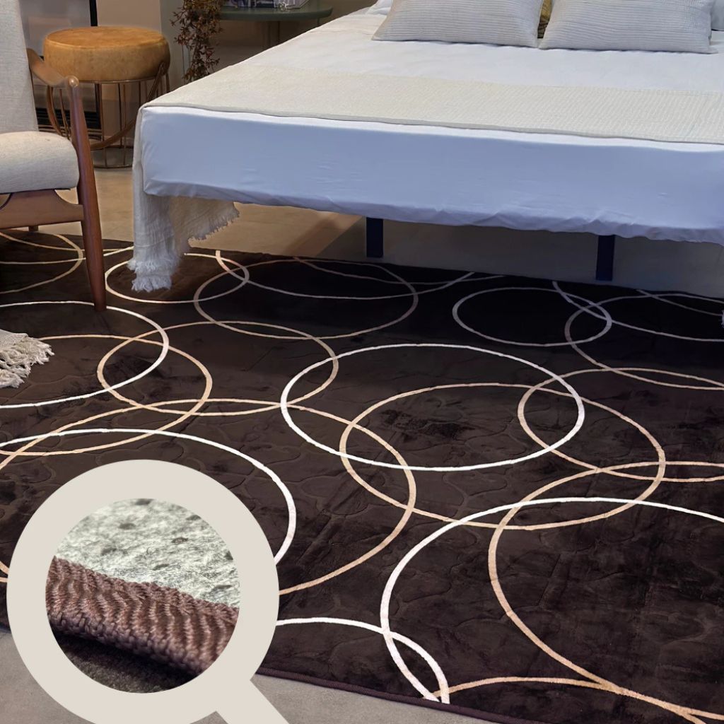 Tapete Grande Sala Aveludado Cadeau, https://louhir.com.br/