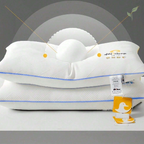 Travesseiro Hipoalergênico Ortopédico HiSleep, travesseiro confortável, travesseiro de algodão, travesseiro, louhir.com, louhir.com.br