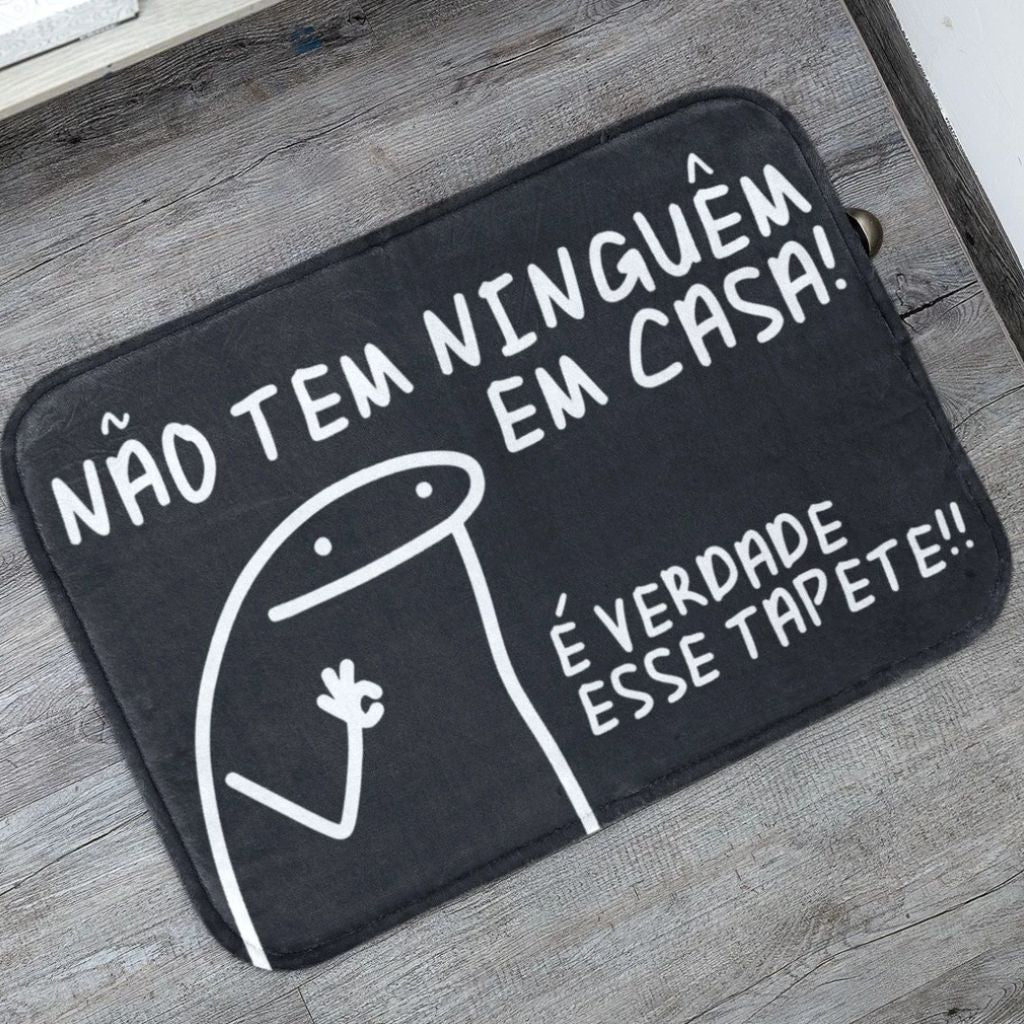 Tapete Porta de Entrada Flork Drôle, https://louhir.com.br/